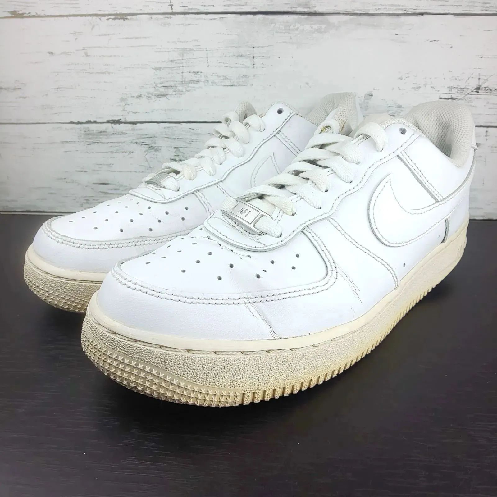 エアフォース1 ホワイト 26.5cm NIKE AIR FORCE 1 07 ナイキ エア 
