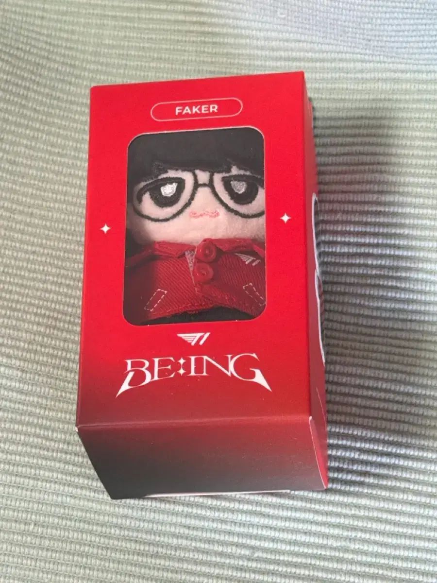 T1 FAKER オンセティ 10cm フェイカー ぬいぐるみ T1 FAKER 10cm League of Legends 0 *US-duty Faker 10m Keychain