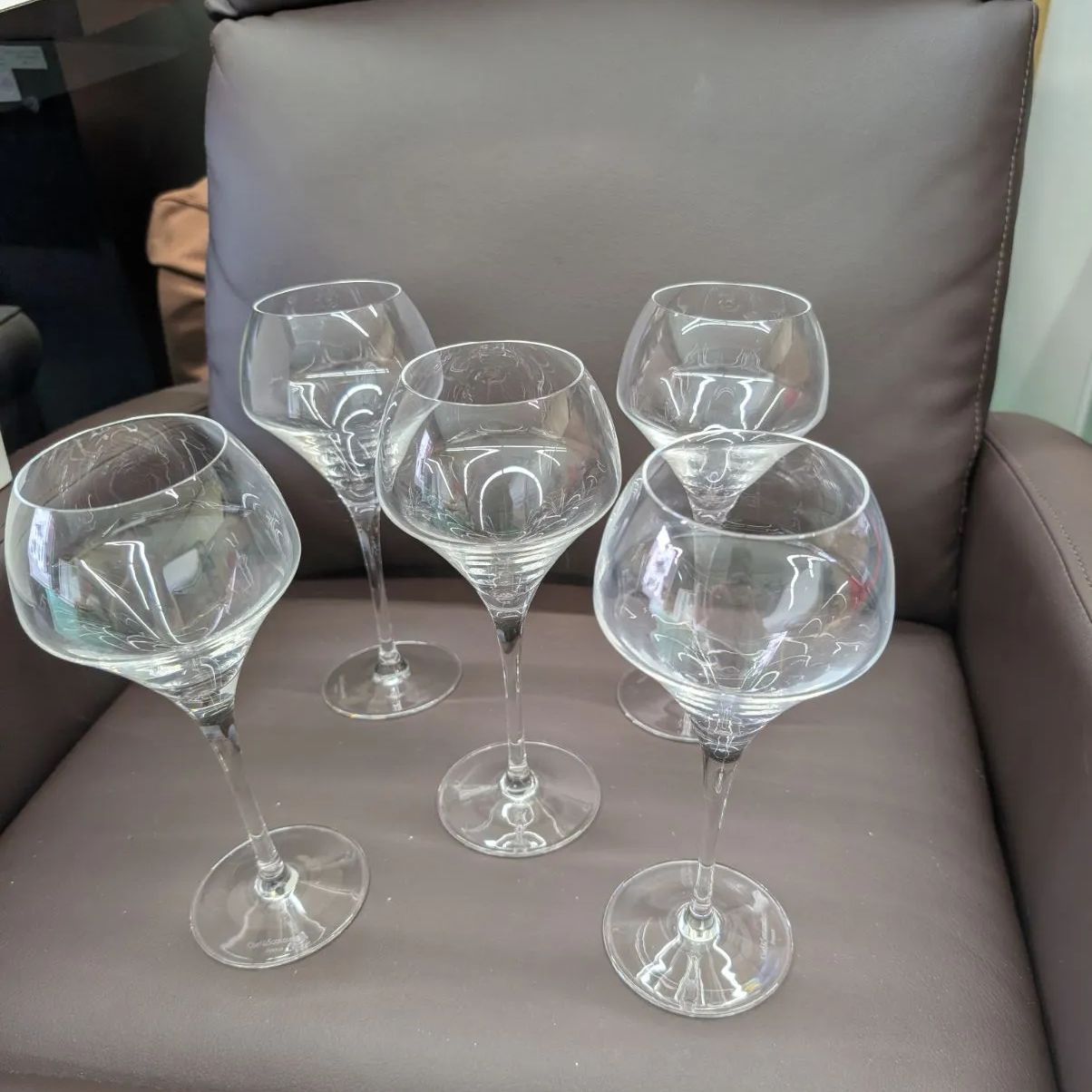 極美品】Chef & Sommelier シェフ＆ソムリエ ワイングラス 5脚セット 
