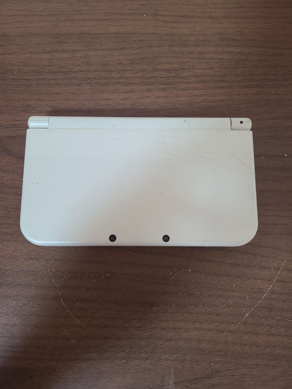 Newニンテンドー3DS LL ホワイト 本体のみ ジャンク 管理番号2