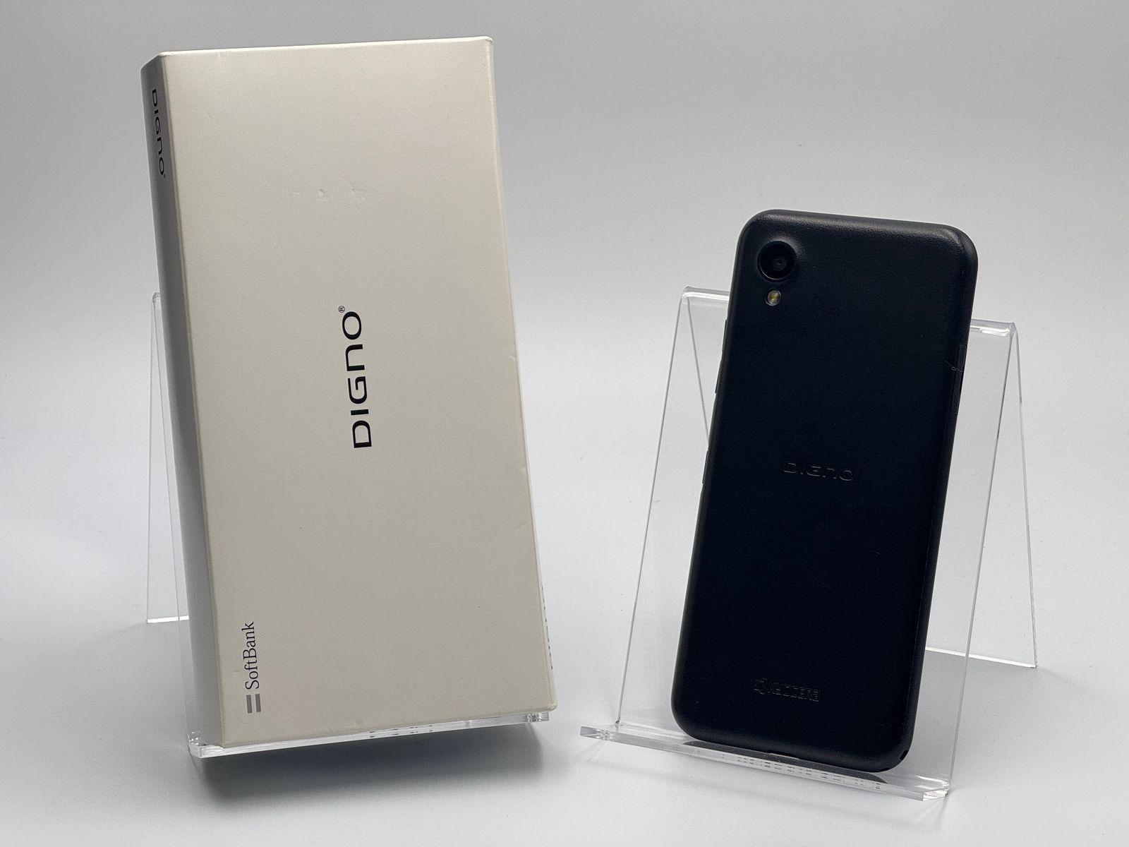 中古C】DIGNO BX2 A101KC BK SIMフリー - メルカリ