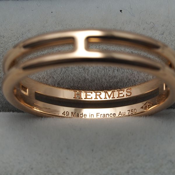 【クーポン使用で実質98000円】HERMES アリアンヌ リング 49号 クーポン使用で実質98000円】HERMES アリアンヌ リング 49号 エルメス