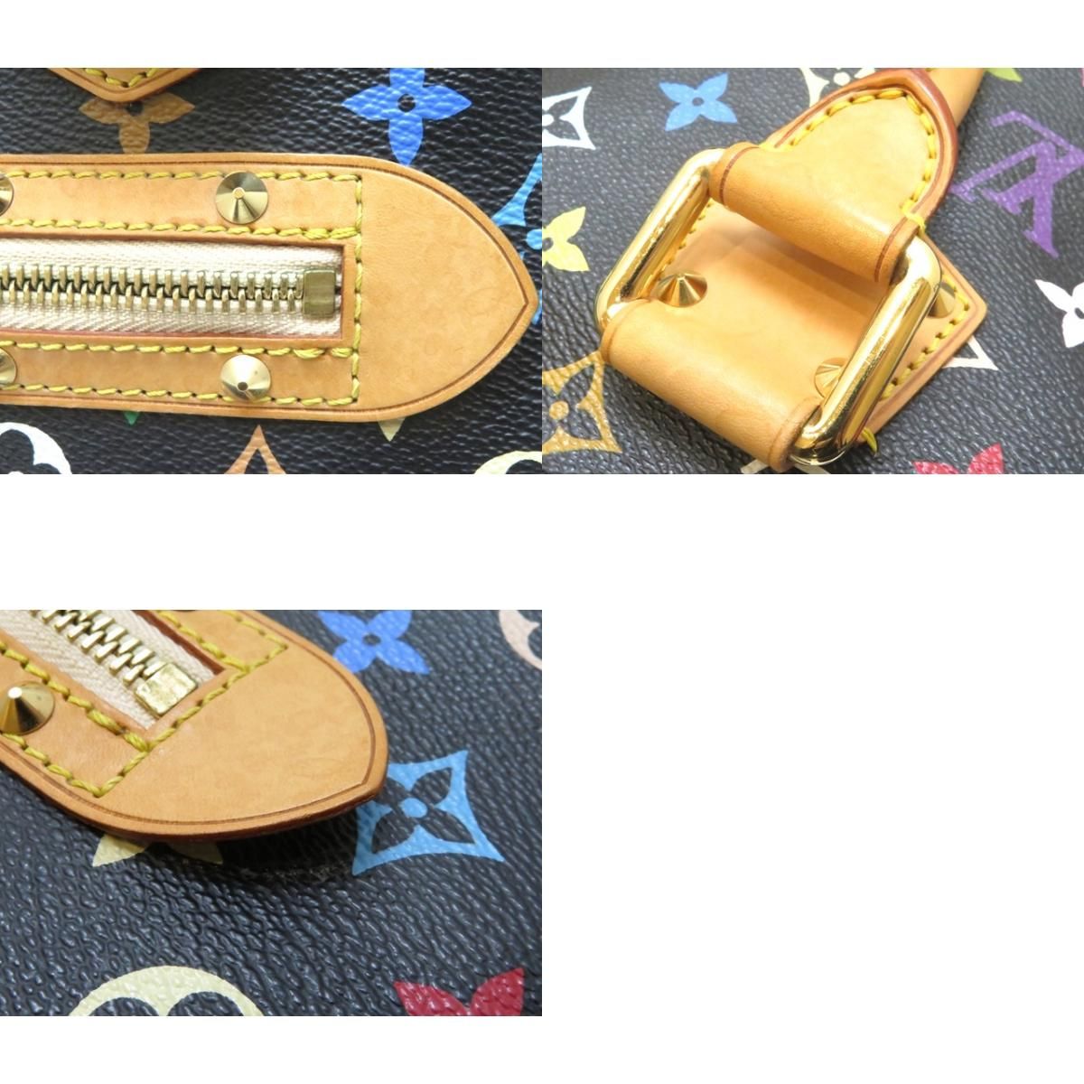 LOUIS VUITTON ルイ・ヴィトン アルマ マルチカラー ノワール M92646