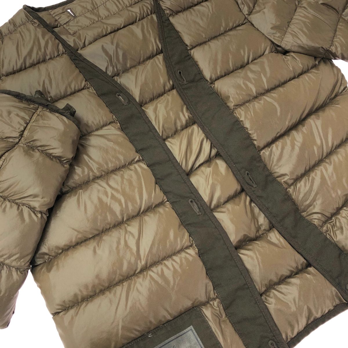TEN-C テンシー DOWN LINER/ダウンライナー サイズ:48 定価7.7万