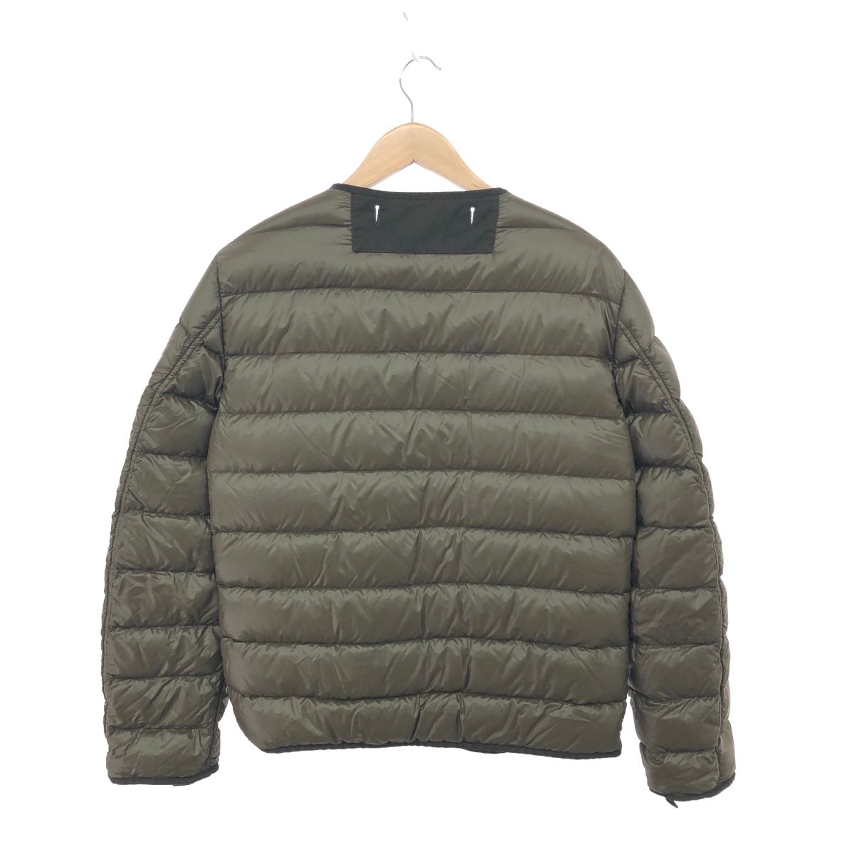 TEN-C テンシー DOWN LINER/ダウンライナー サイズ:48 定価7.7万/size48/ナイロン    カーキ メンズ / 243001006736 TEN-C テンシー DOWN LINER/ダウンライナー サイズ:48 定価7.7万
