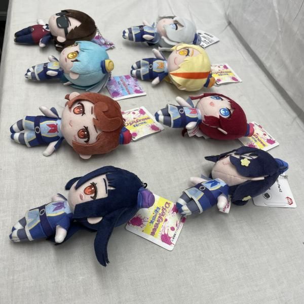 中古】ｿﾞﾝﾋﾞﾗﾝﾄﾞｻｶﾞ ゆめぎんがﾊﾟﾗﾀﾞｲｽ ふぁぶぬい Part1、2 全種ｾｯﾄ
