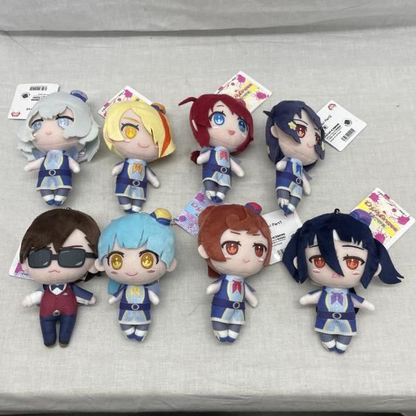 中古】ｿﾞﾝﾋﾞﾗﾝﾄﾞｻｶﾞ ゆめぎんがﾊﾟﾗﾀﾞｲｽ ふぁぶぬい Part1、2 全種ｾｯﾄ