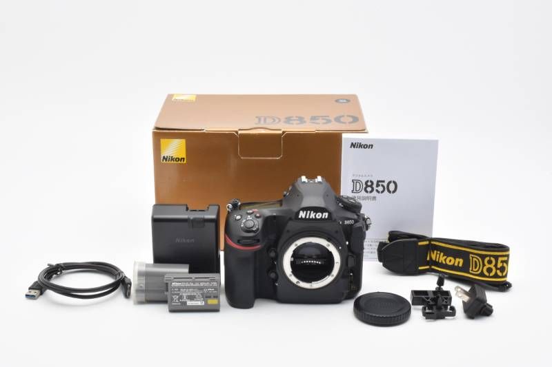☆極上品☆《ショット数 18,768回》ニコン NIKON D850 ボディ