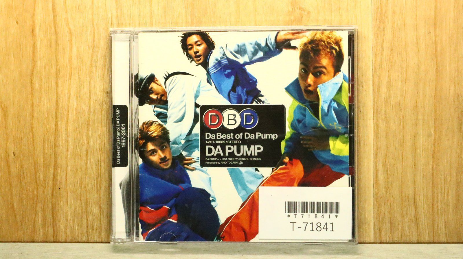 国内盤CD☆ダ・パンプ/DA PUMP□ Da Best Of Da Pump 【AVCT10089