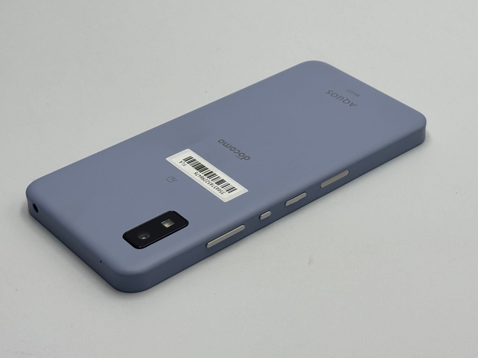 AQUOS wish2 SH-51C ブルー SIMフリー 中古A - メルカリ