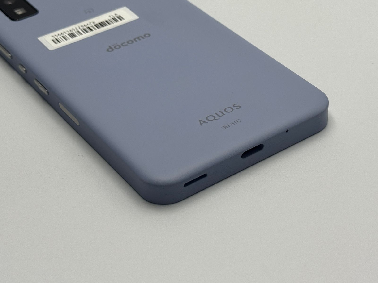 AQUOS wish2 SH-51C ブルー SIMフリー 中古A - メルカリ