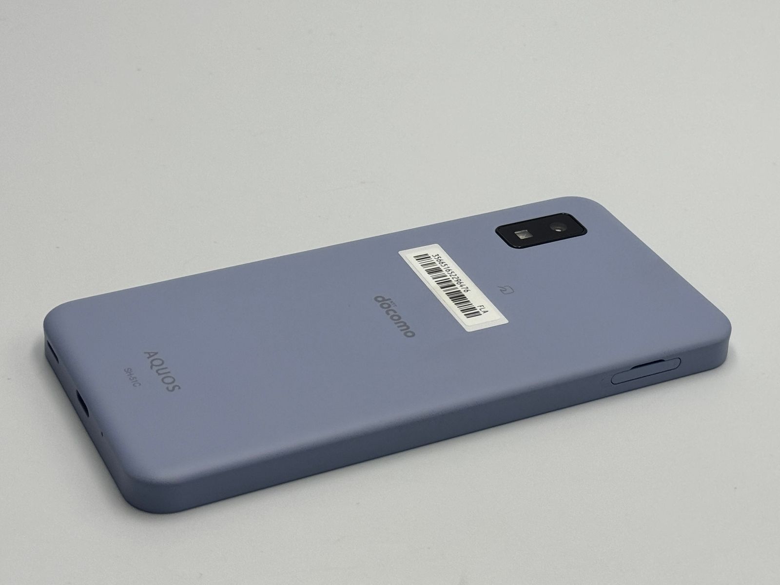 AQUOS wish2 SH-51C ブルー SIMフリー 中古A - メルカリ