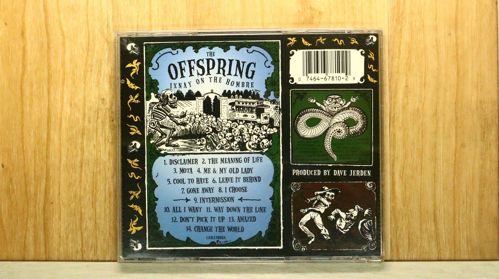 中古CD☆オフスプリング/Offspring□ Ixnay on the Hombre 【CK67810