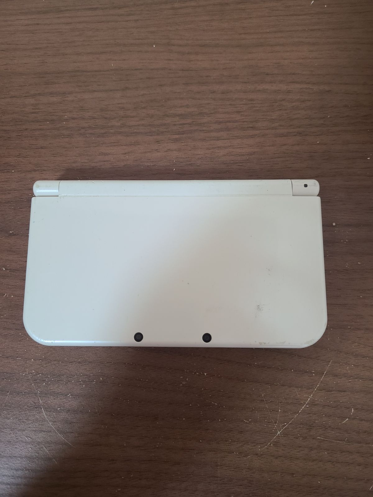 Newニンテンドー3DS LL ホワイト 本体のみ ジャンク 管理番号3