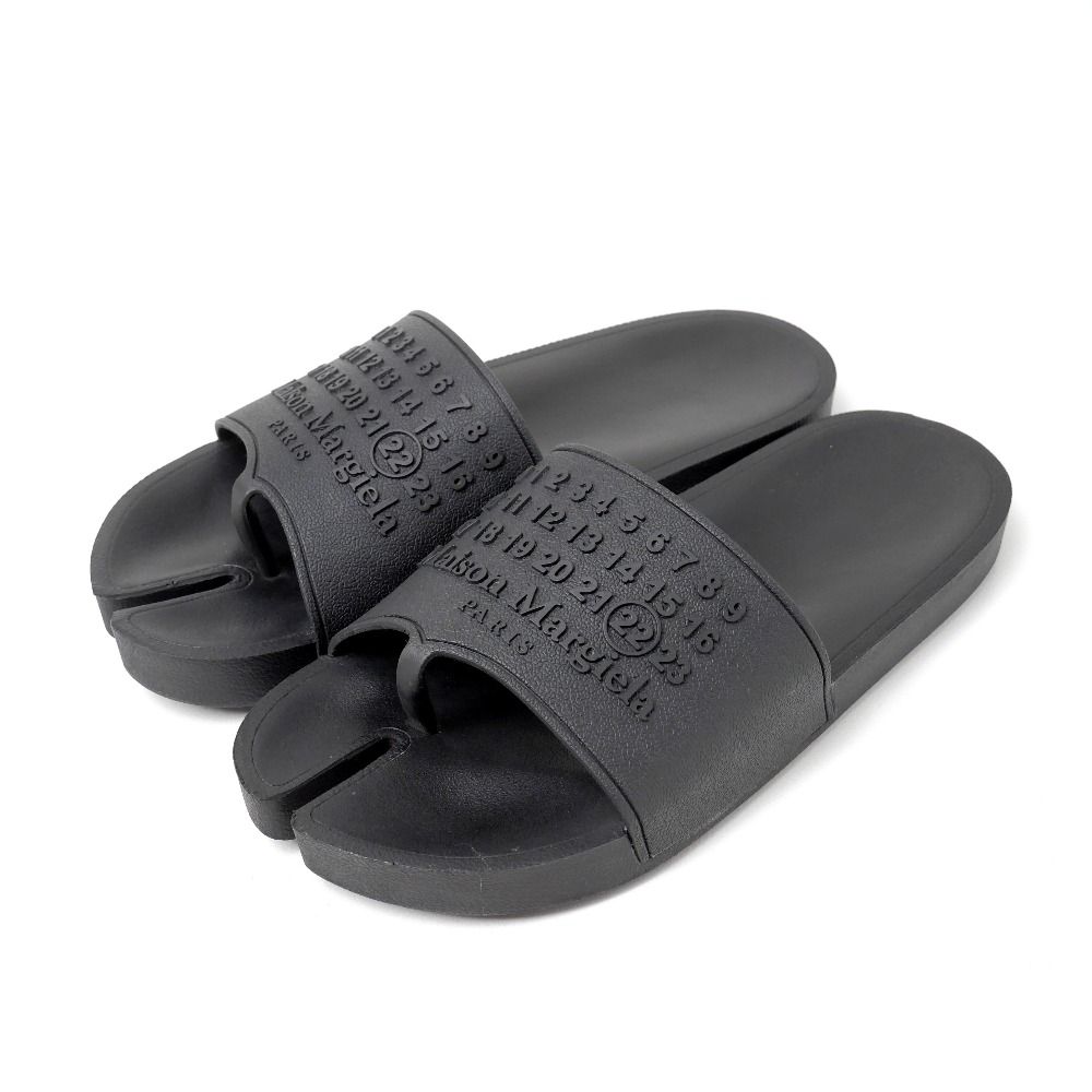 Maison Margiela メゾン マルジェラ TABI サンダル サイズ43 22 カレンダーロゴ スライドサンダル ブランド古着【中古】20260706/RA9914 Maison Margiela メゾン マルジェラ TABI サンダル サイズ43 22
