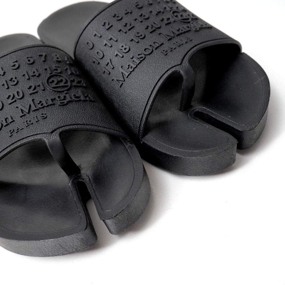 Maison Margiela メゾン マルジェラ TABI サンダル サイズ43 22 カレンダーロゴ スライドサンダル ブランド古着【中古】20260706/RA9914 Maison Margiela メゾン マルジェラ TABI サンダル サイズ43 22