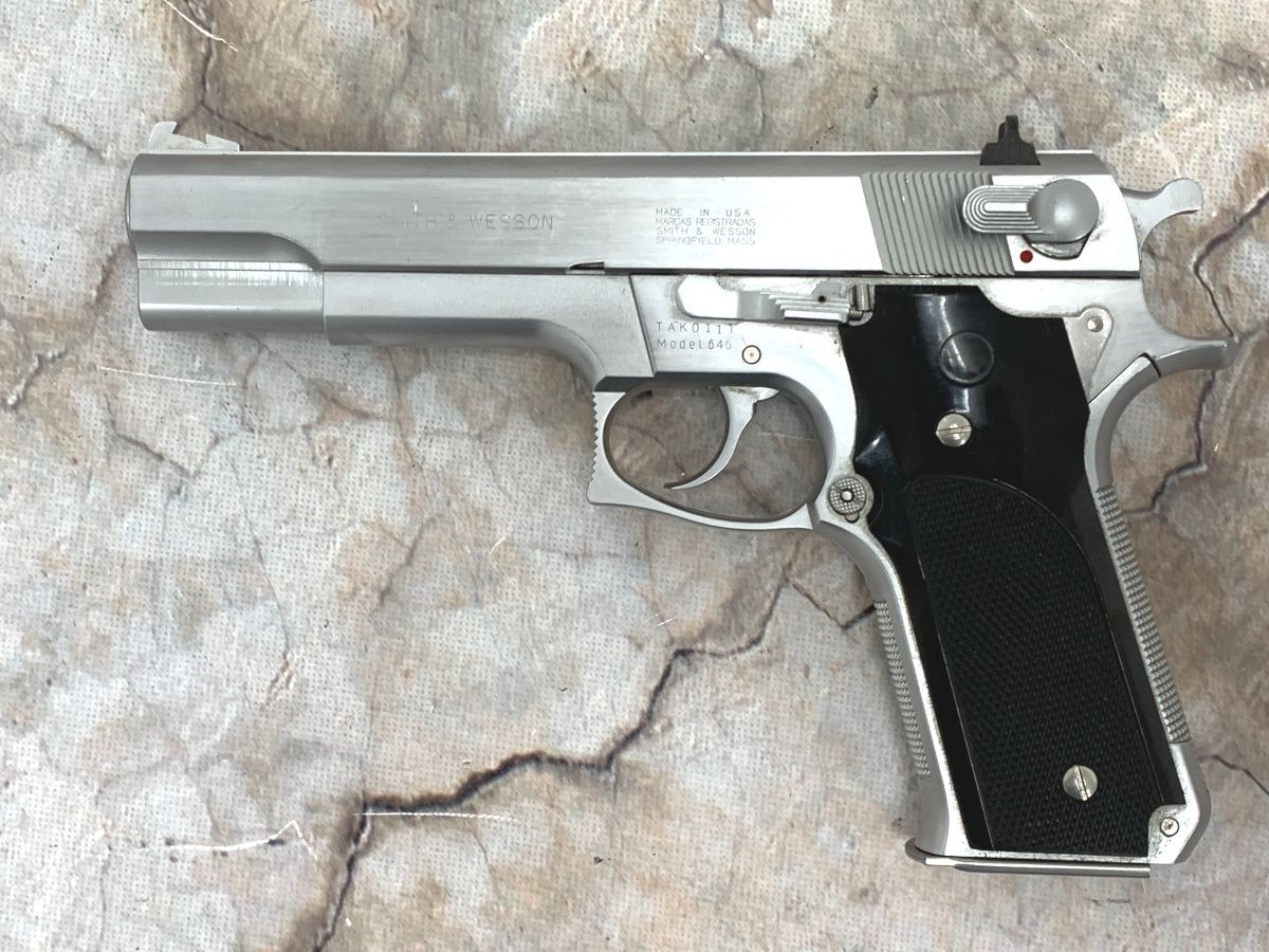 中古商品）MGC ガスガン S&W M645 - メルカリ