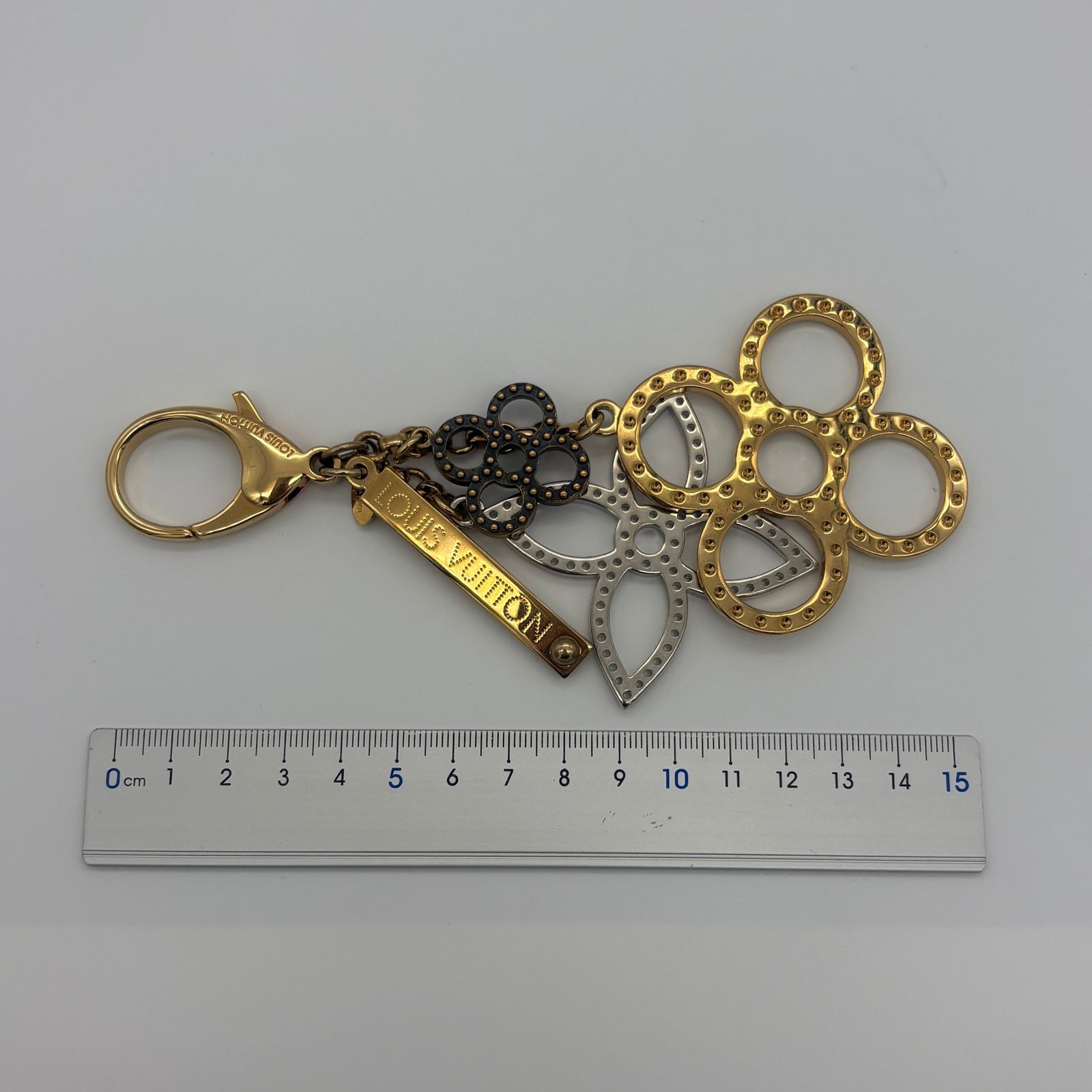 2605-193｜ルイ・ヴィトン ビジュー サック・タパージュ キーホルダー