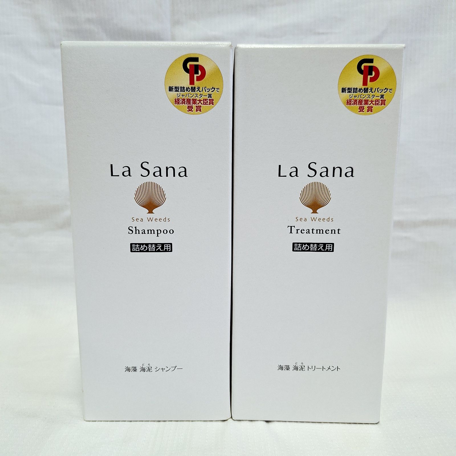 未開封☆LaSana ラサーナ 海藻海泥シャンプー＆トリートメント