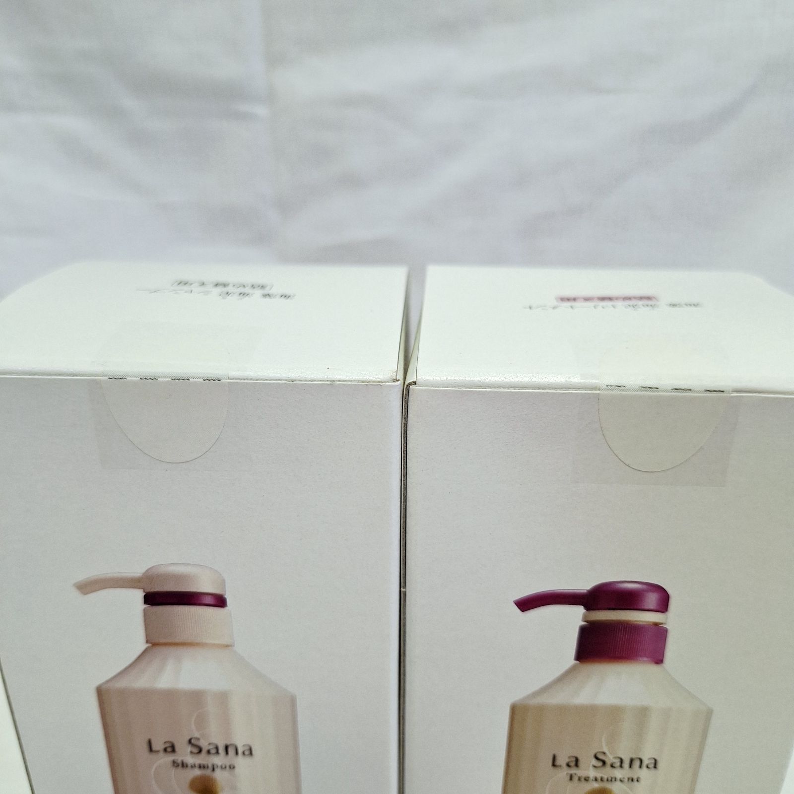未開封☆LaSana ラサーナ 海藻海泥シャンプー＆トリートメント