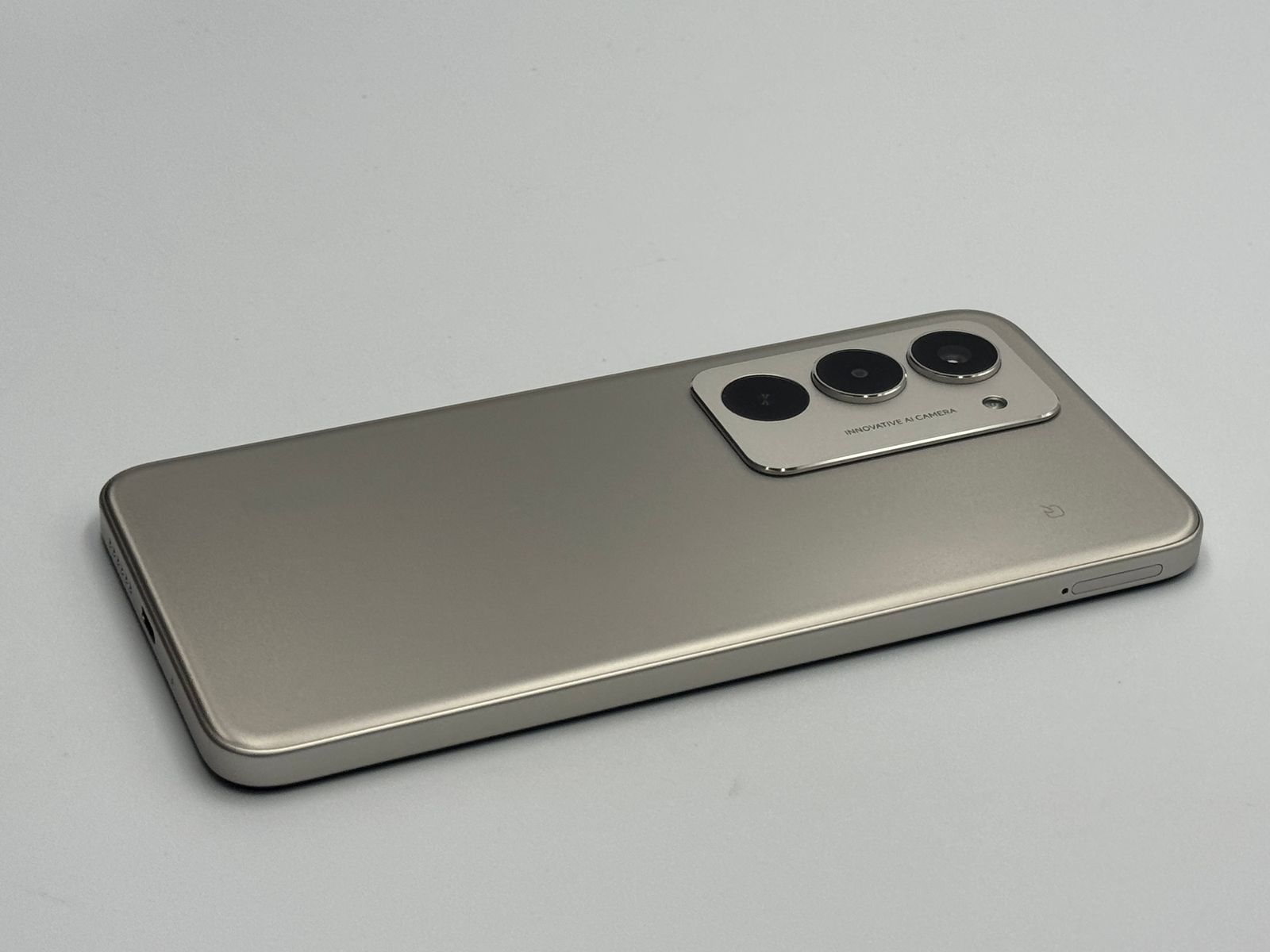 ケーブル付き箱付き中古A】REDMI 15 5G 25057RN09R チタングレー SIM