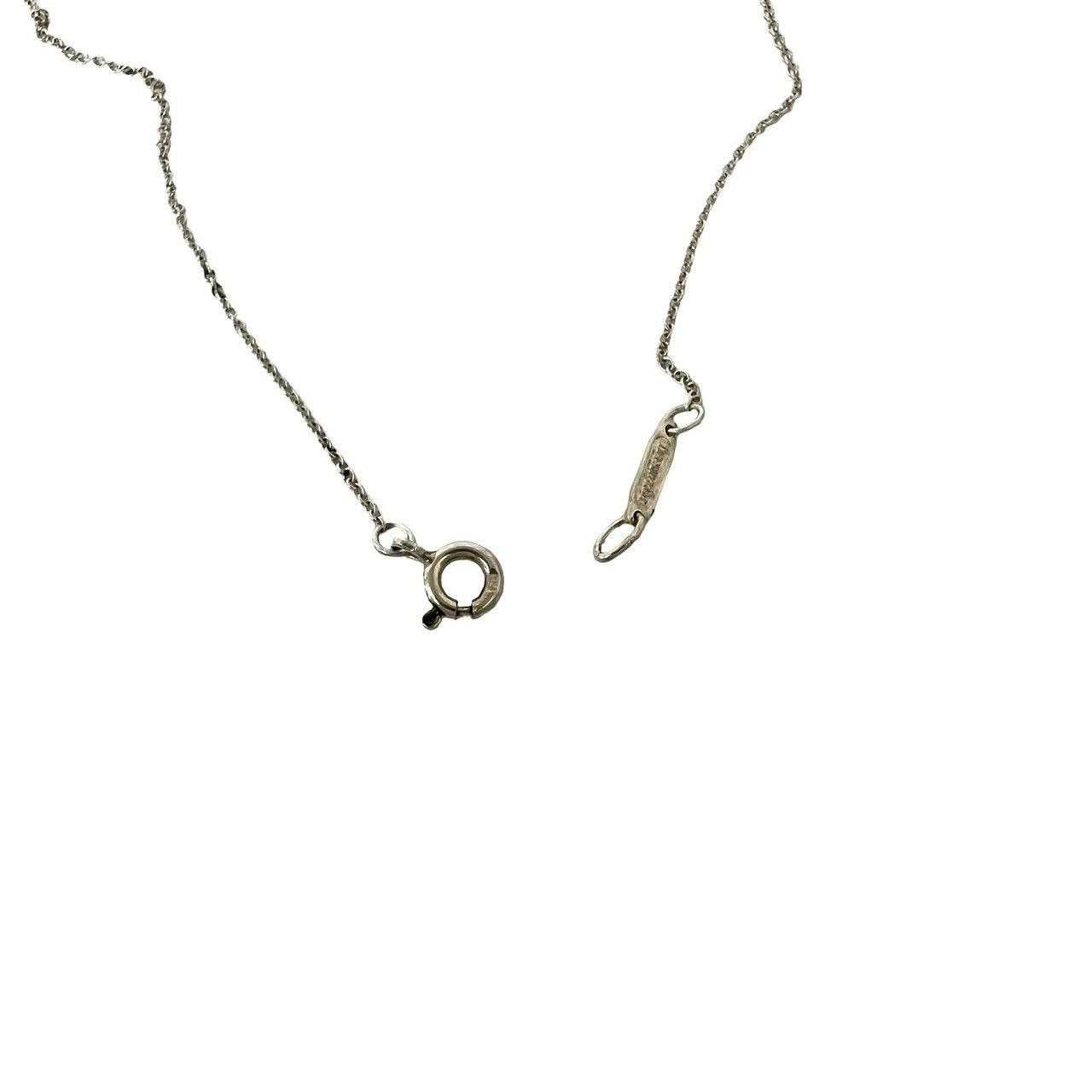 極 美品 TIFFANY&Co. ティファニー シグネチャー クロス ネックレス