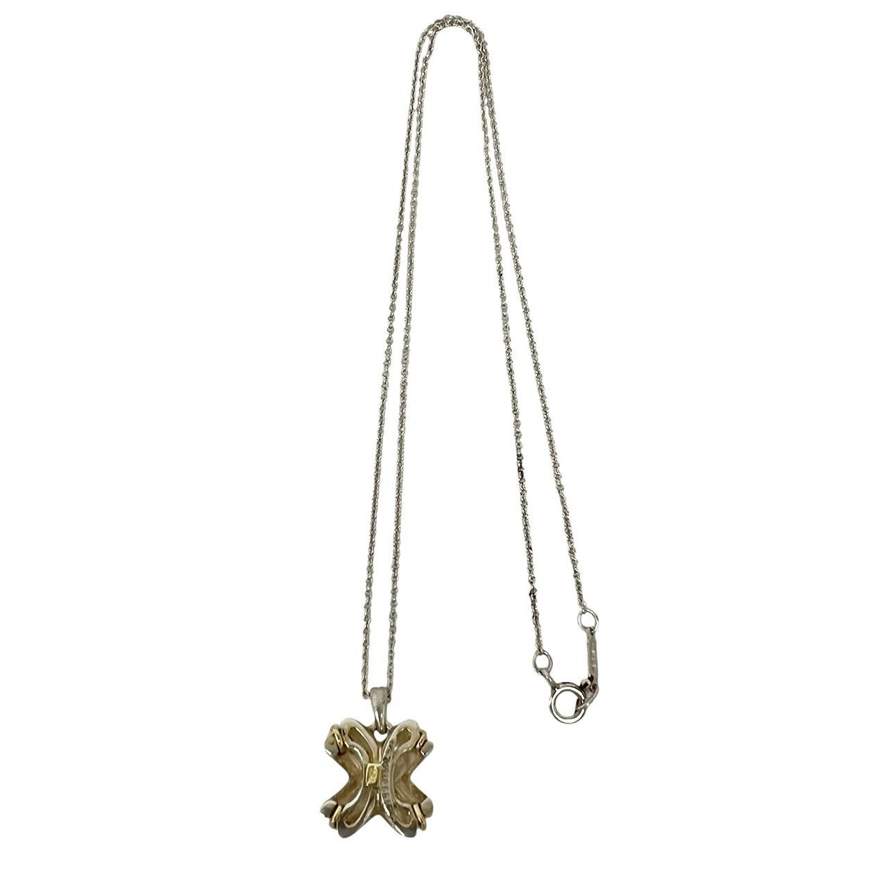 極 美品 TIFFANY&Co. ティファニー シグネチャー クロス ネックレス