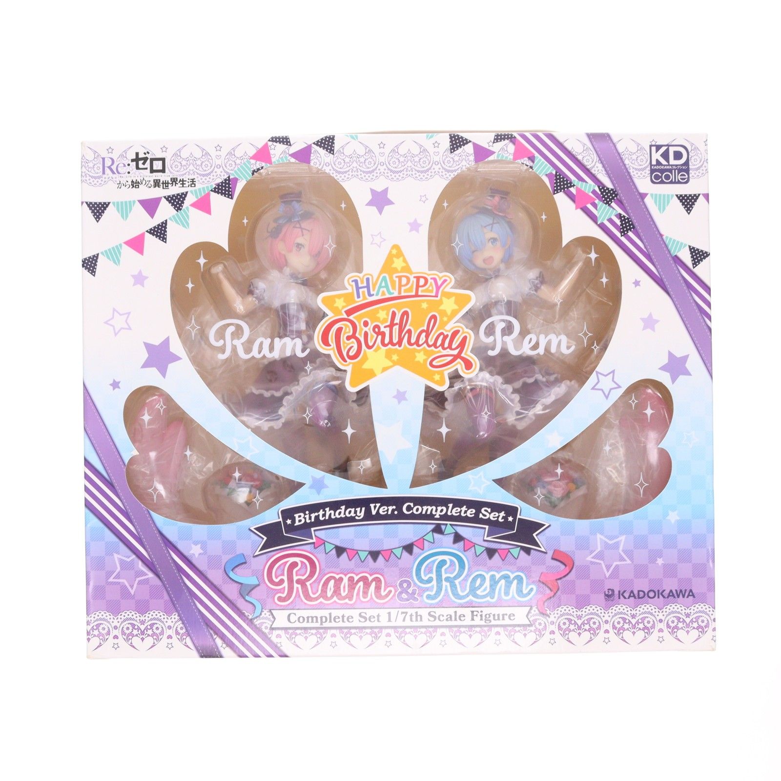 GOODSMILE ONLINE SHOP限定 ラム&レム 生誕祭Ver. コンプリートセット