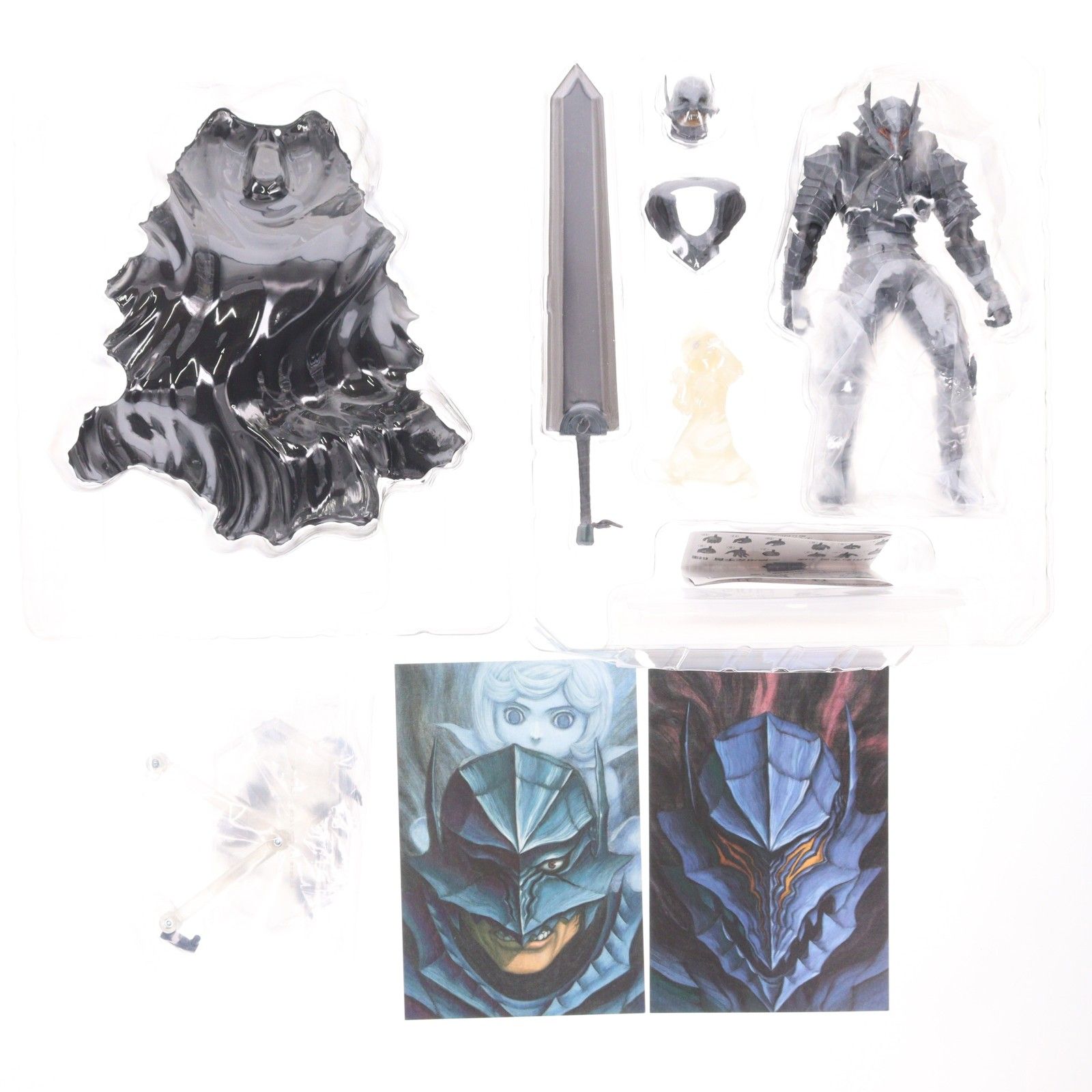 ポストカード2枚付属 ベルセルク 37巻 figma(フィグマ) SP-046 ガッツ