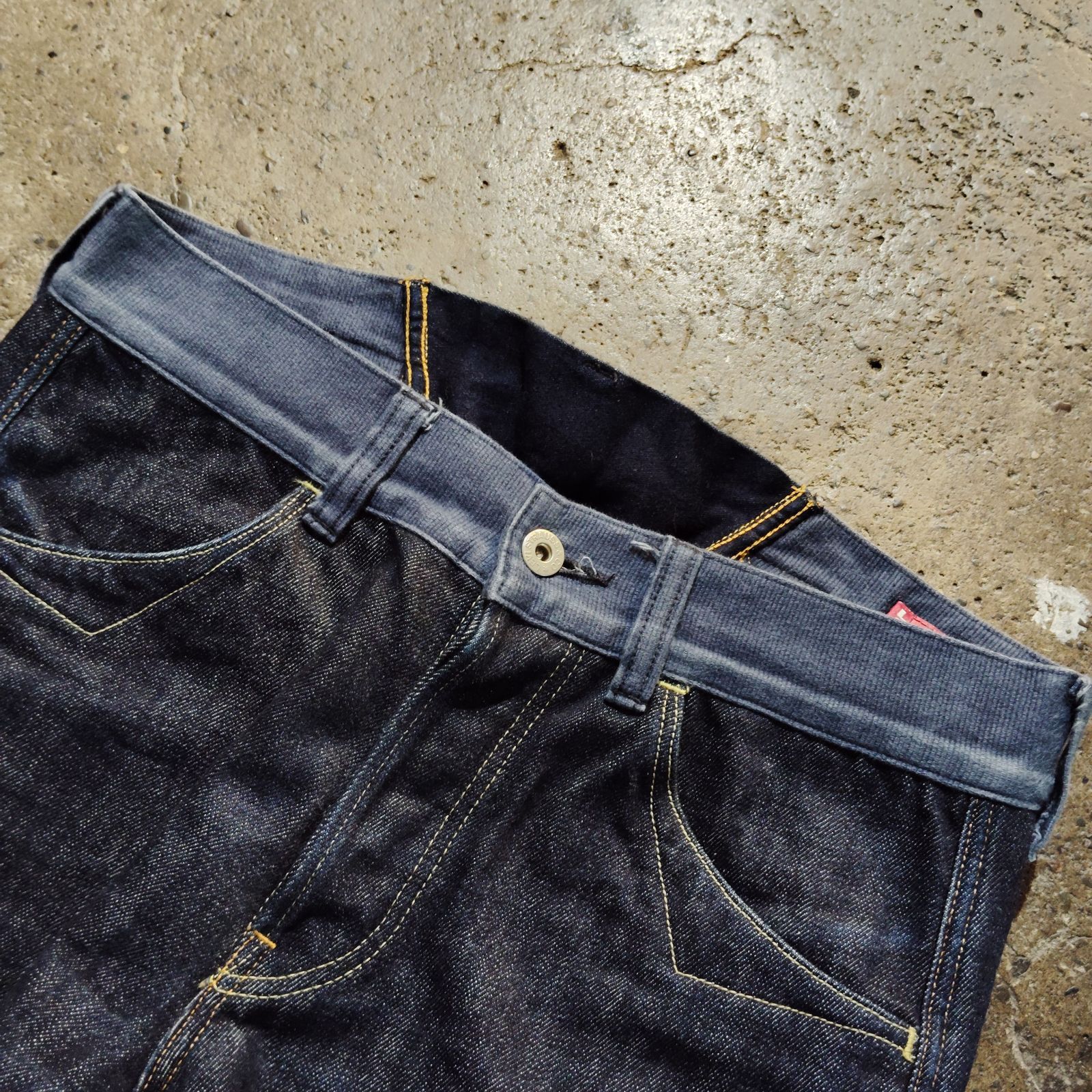 eYe JUNYA WATANABE MAN × LEVI'S 16aw シンチバックデニムパンツ 切替
