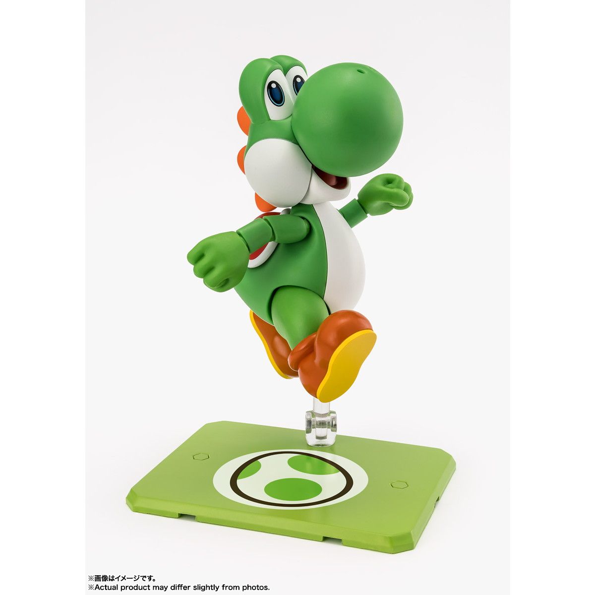 S.H.Figuarts(フィギュアーツ) ヨッシー(SUPER MARIO) スーパーマリオ 完成品 可動フィギュア バンダイスピリッツ