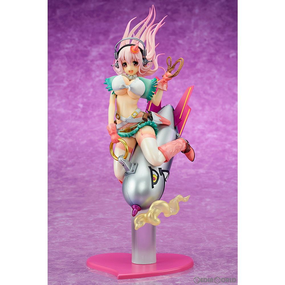 すーぱーそに子 ラブボンバー! 1/7 完成品 フィギュア キューズQ