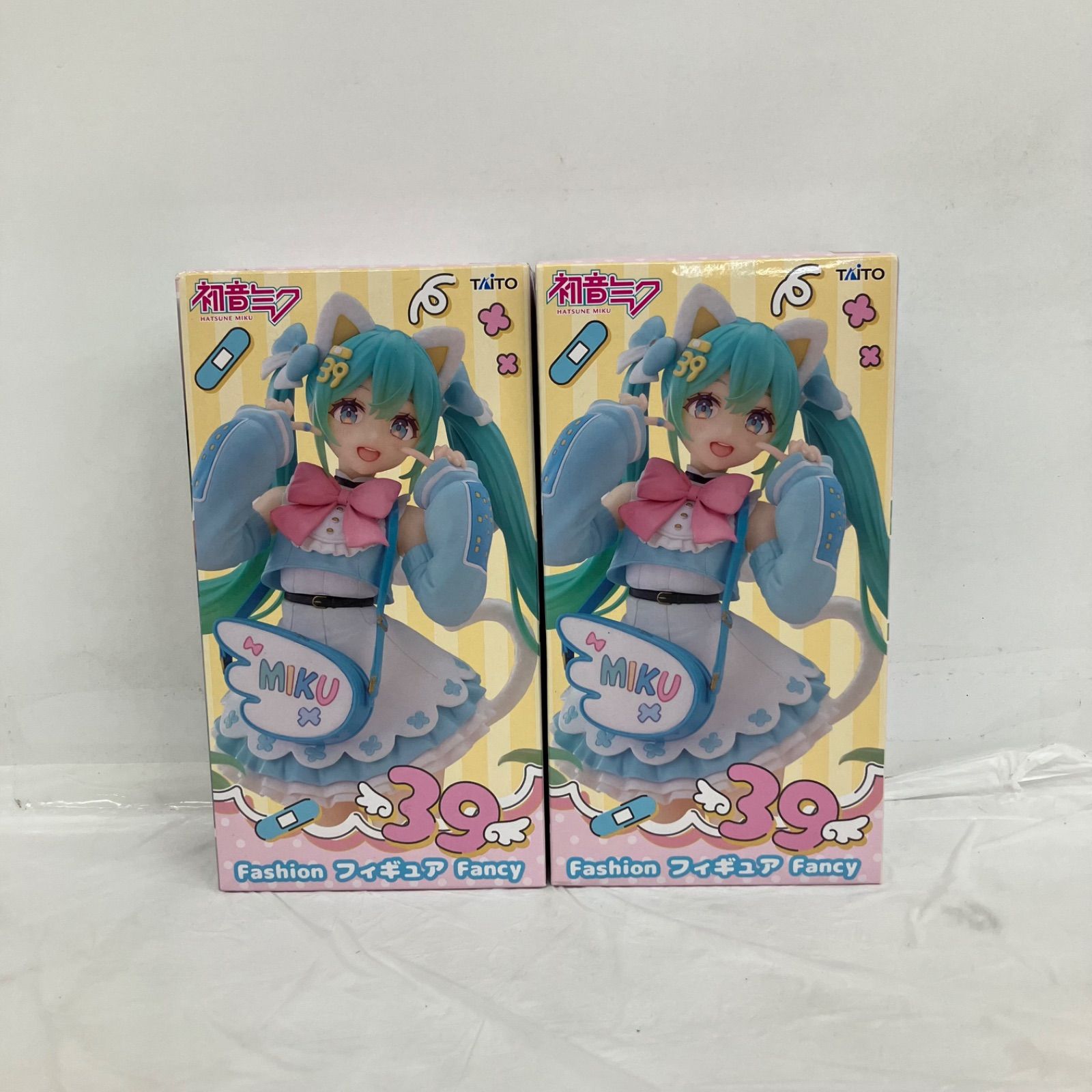 未開封 初音ミク Fashion Fancy フィギュア 2個セット LF7277 f107