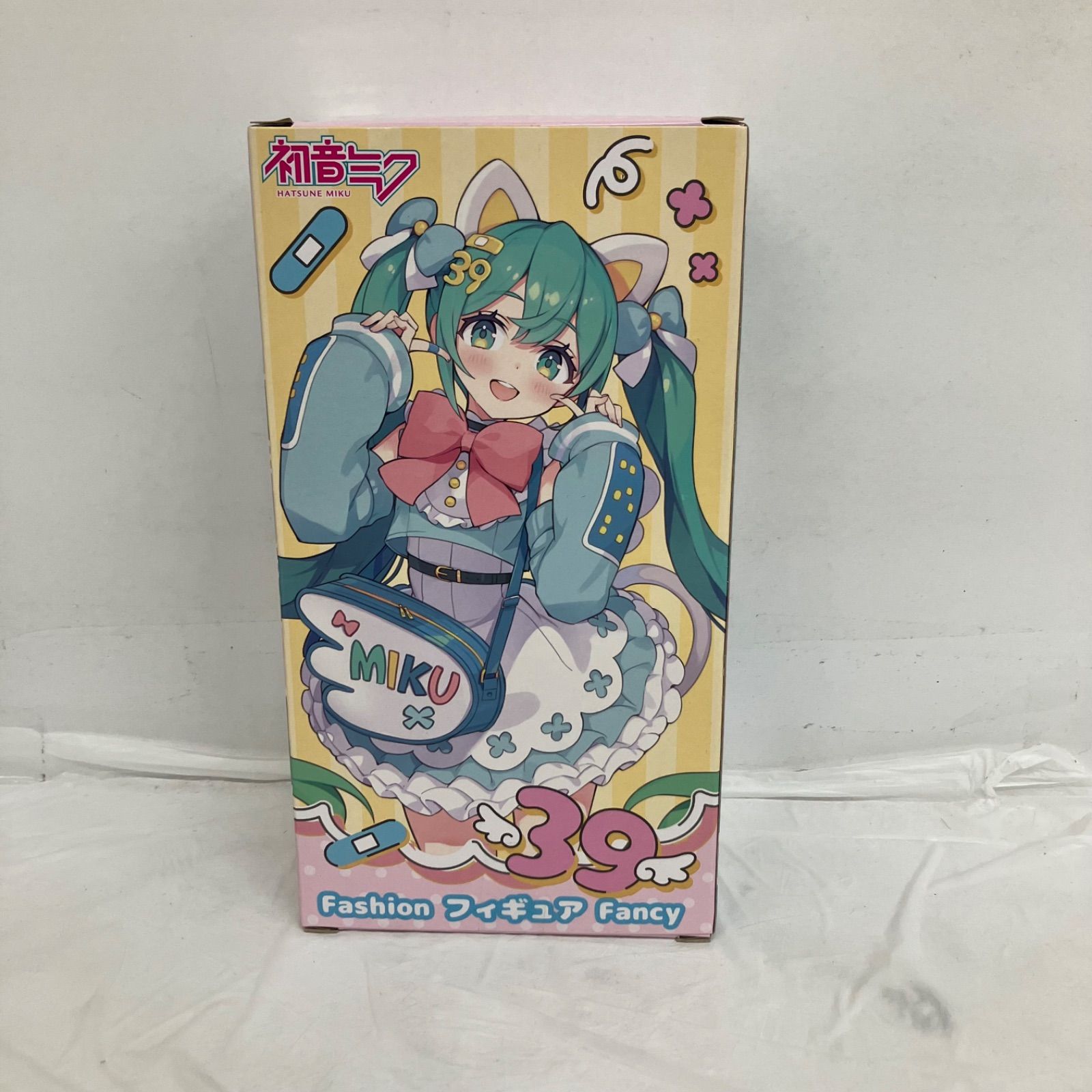未開封 初音ミク Fashion Fancy フィギュア 2個セット LF7277 f107