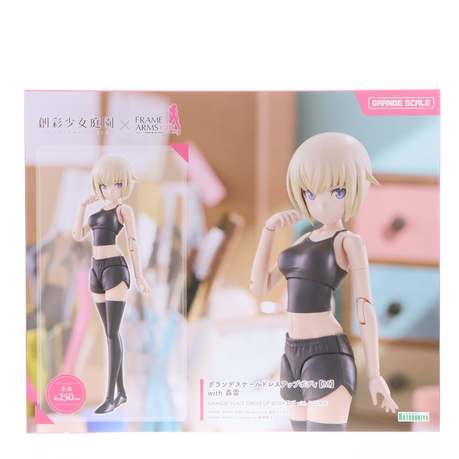 創彩少女庭園 グランデスケールドレスアップボディ【M】with 轟雷(ごう