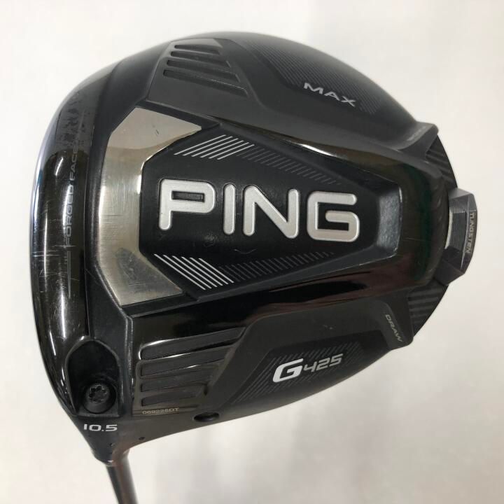 ピン G425 MAX 10.5度 ALTA J CB SLATE Sフレックス ドライバー 中古