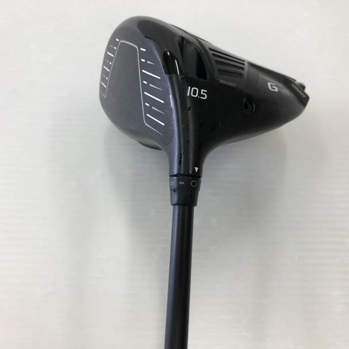 ピン G425 MAX 10.5度 ALTA J CB SLATE Sフレックス ドライバー 中古