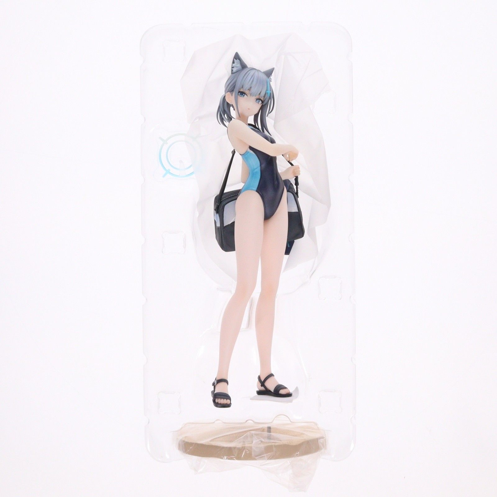 砂狼シロコ(水着)(すなおおかみしろこ) ブルーアーカイブ -Blue