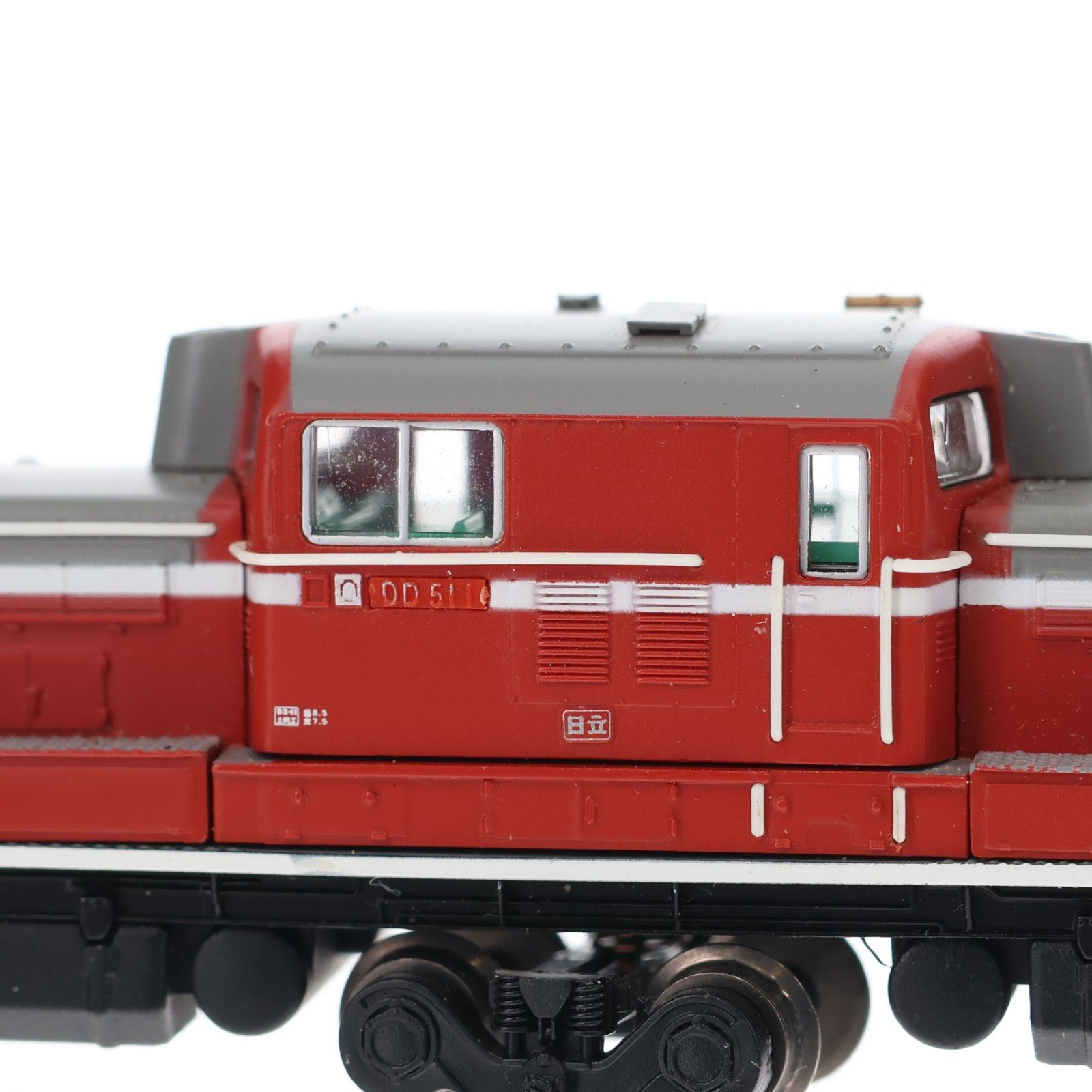 A8502 DD51-1 標準色・秋田機関区(動力付き) Nゲージ 鉄道模型 MICRO