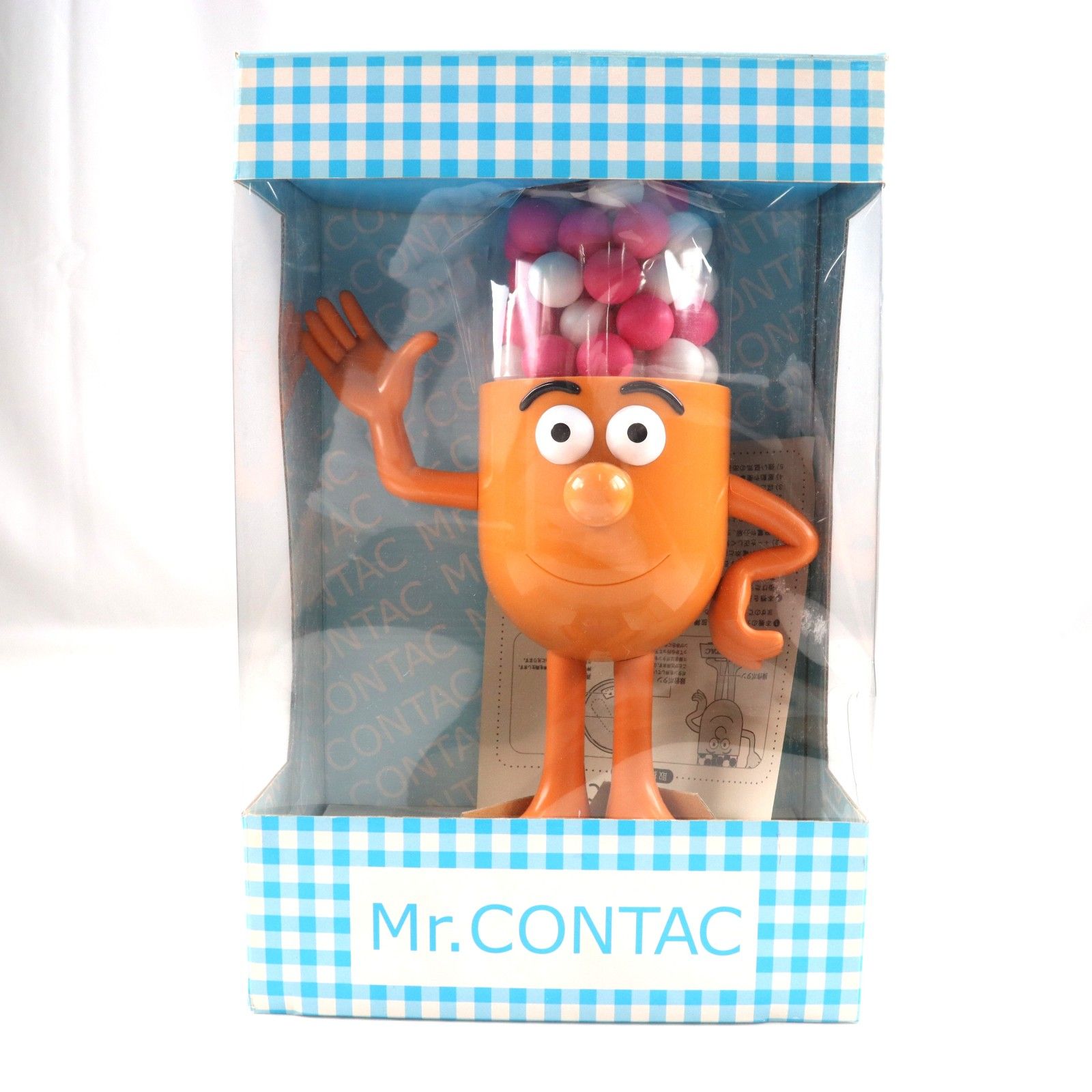 ミスターコンタック　ボイスレコーダー付き人形　非売品 Mr.コンタック ボイスレコーダー人形 プレゼントキャンペーン当選品