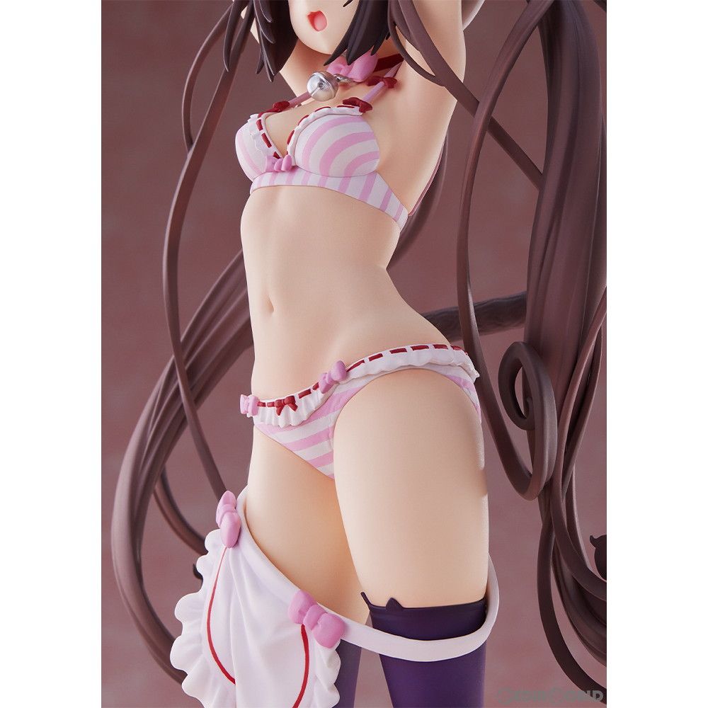 ショコラ〜着替えのひと時〜 ネコぱら 1/7 完成品 フィギュア(PF200