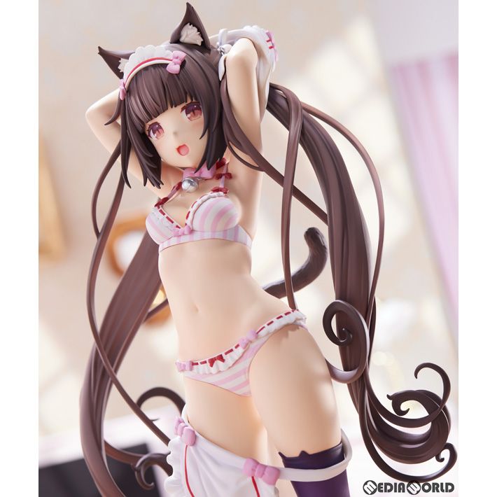 ショコラ〜着替えのひと時〜 ネコぱら 1/7 完成品 フィギュア(PF200