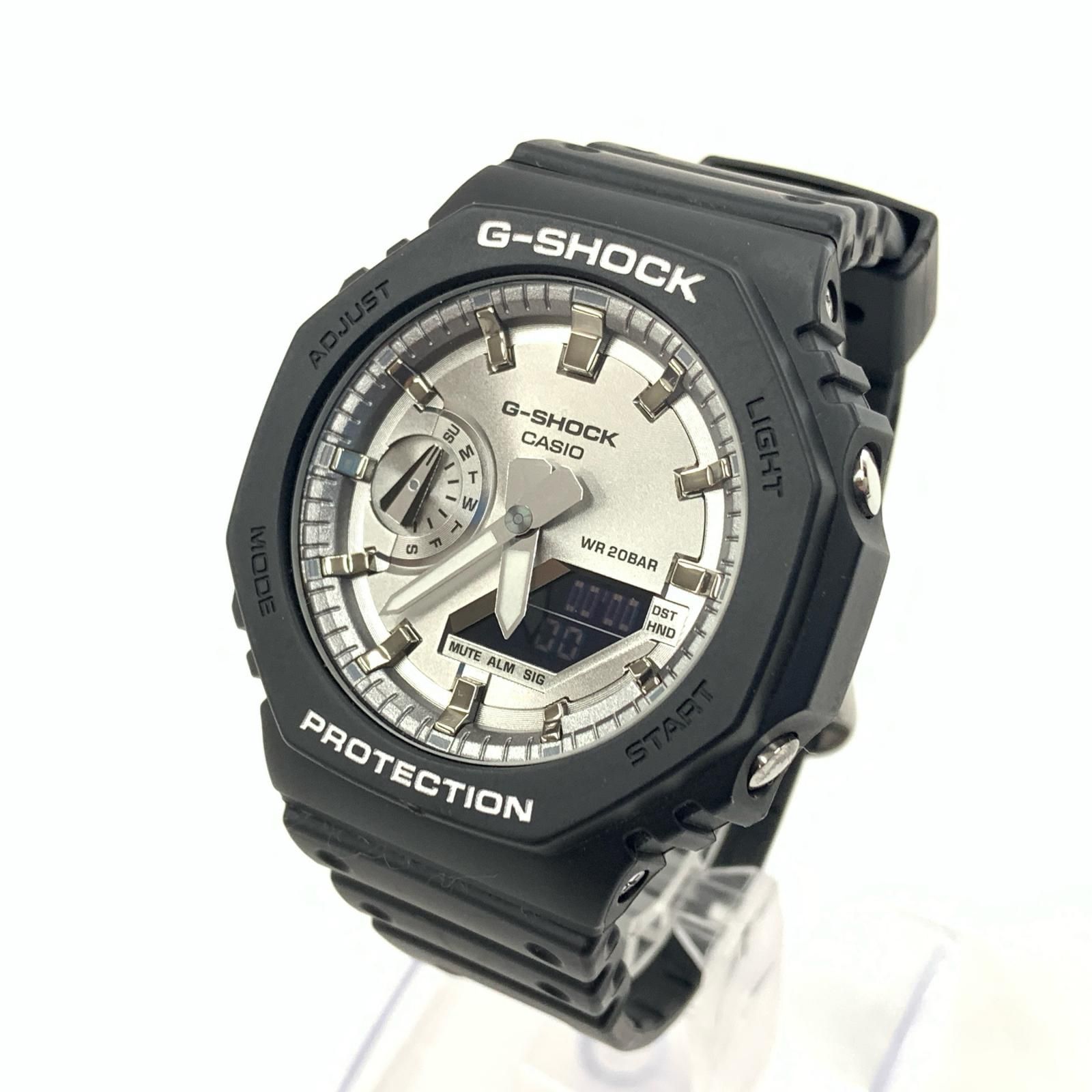 コアガード 腕時計 g shock カーボン CASIO カシオ G-SHOCK ジー