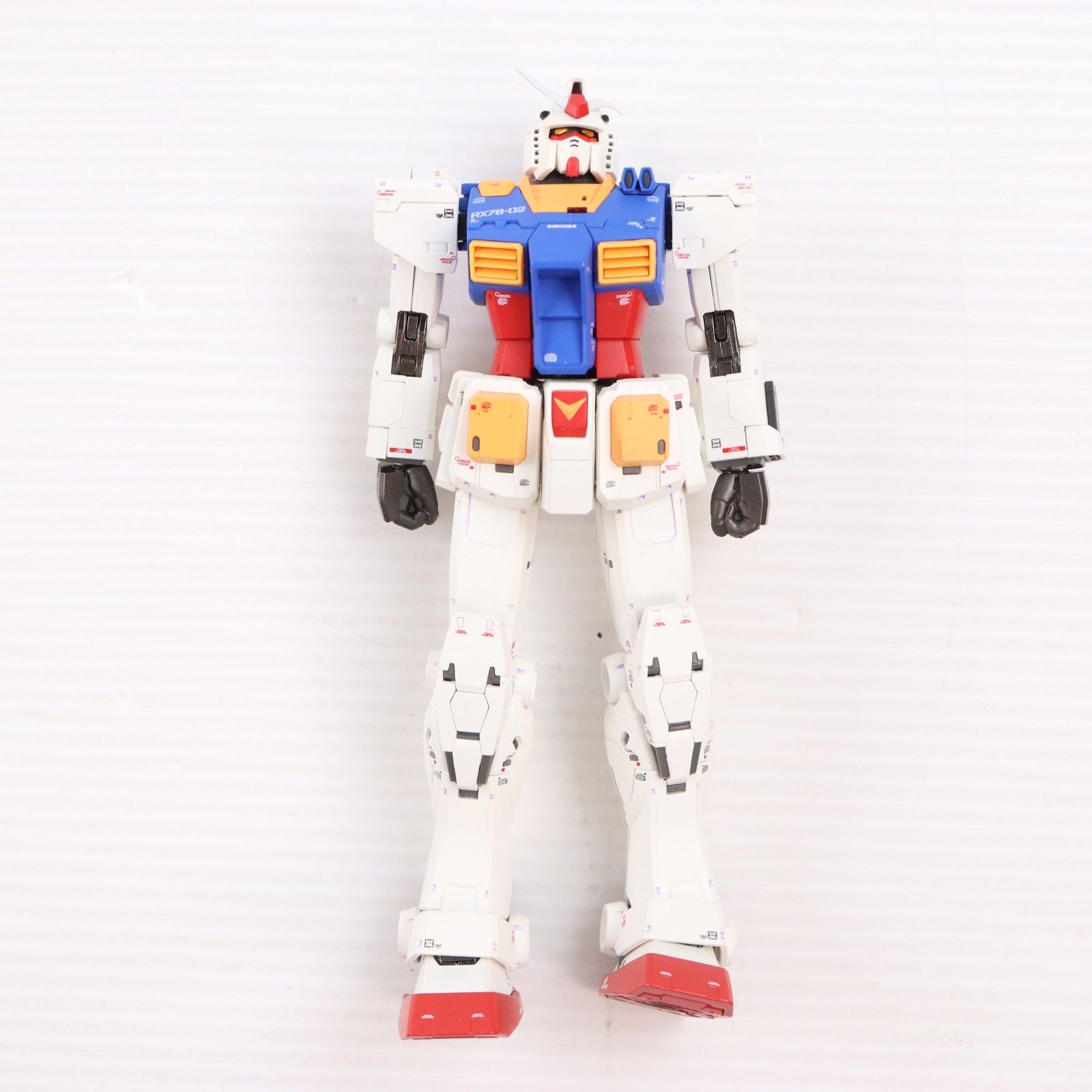 再販) GUNDAM FIX FIGURATION METAL COMPOSITE RX78-02 ガンダム THE