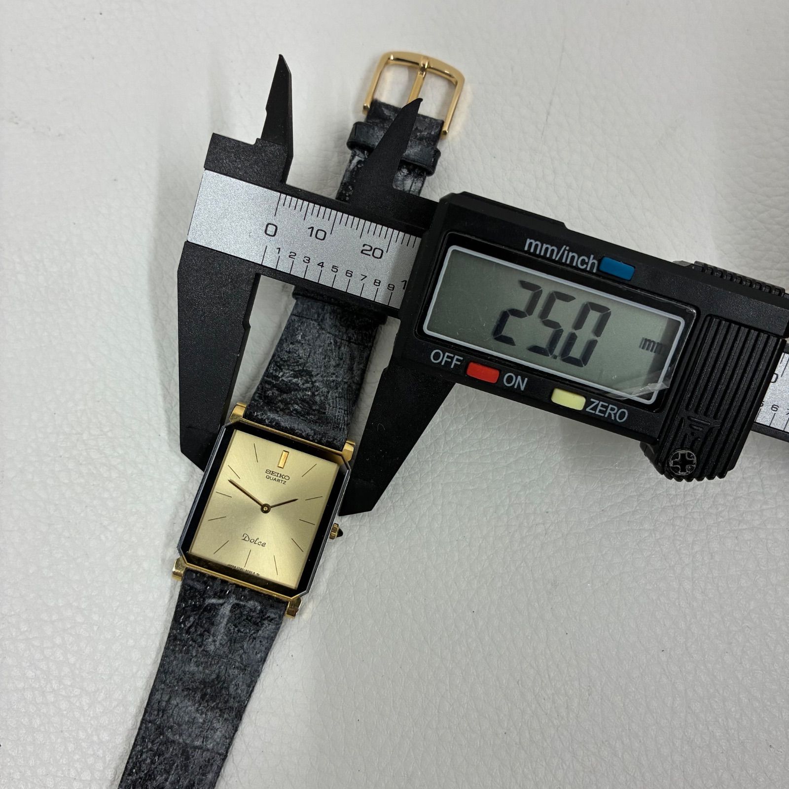 SEIKO セイコー ドルチェ スクエア クォーツ 7730-5020 不動品 - メルカリ