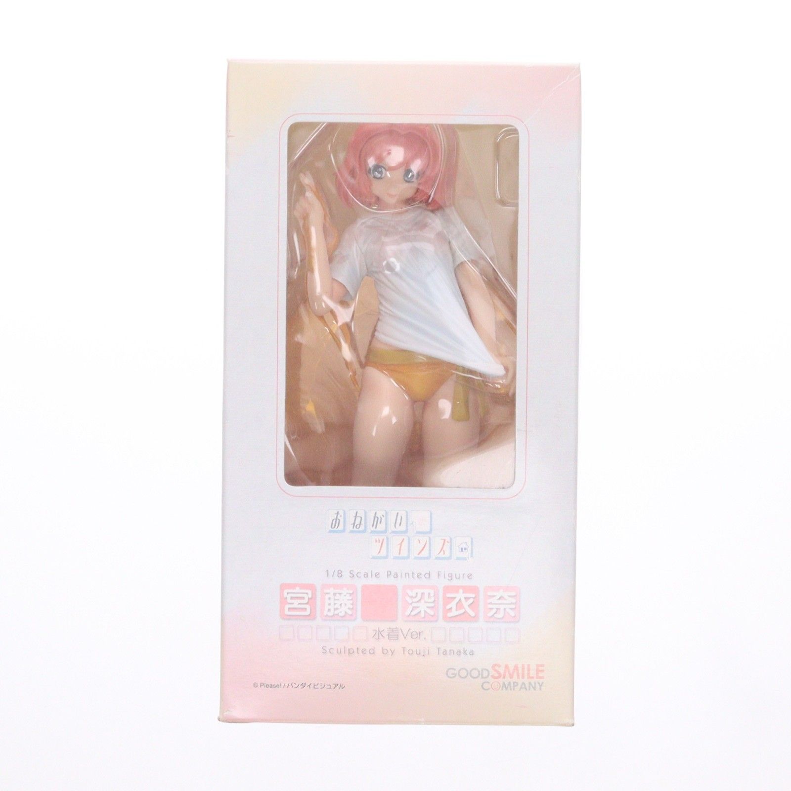 宮藤深衣奈(みやふじみいな) 水着Ver. おねがい☆ツインズ 1/8 完成品
