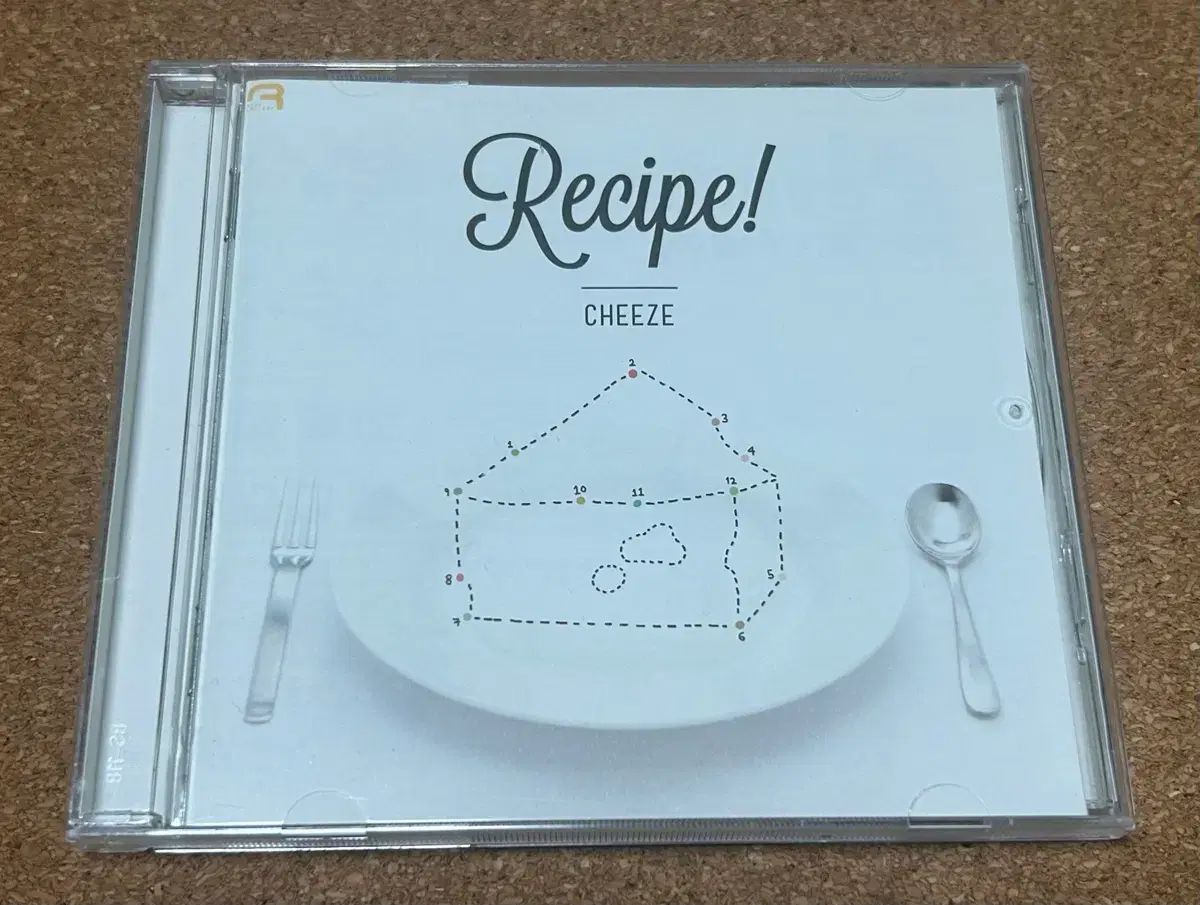 チーズ Cheeze 1 家 Recipe 開封 CD