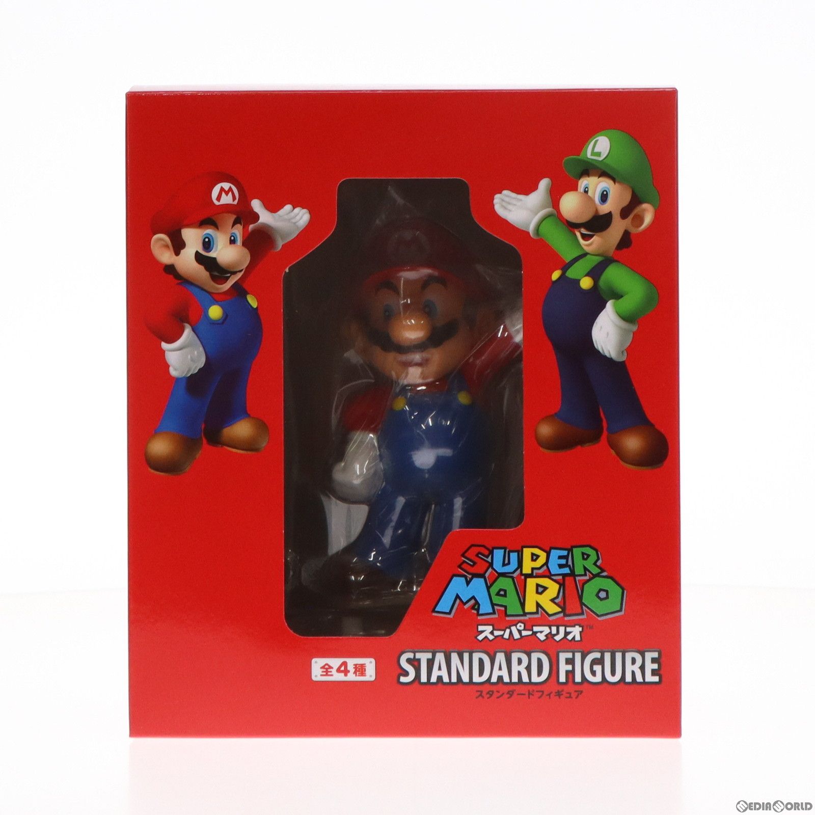Mario Super Mario Figura Estándar Premio Japón Auto Juguete
