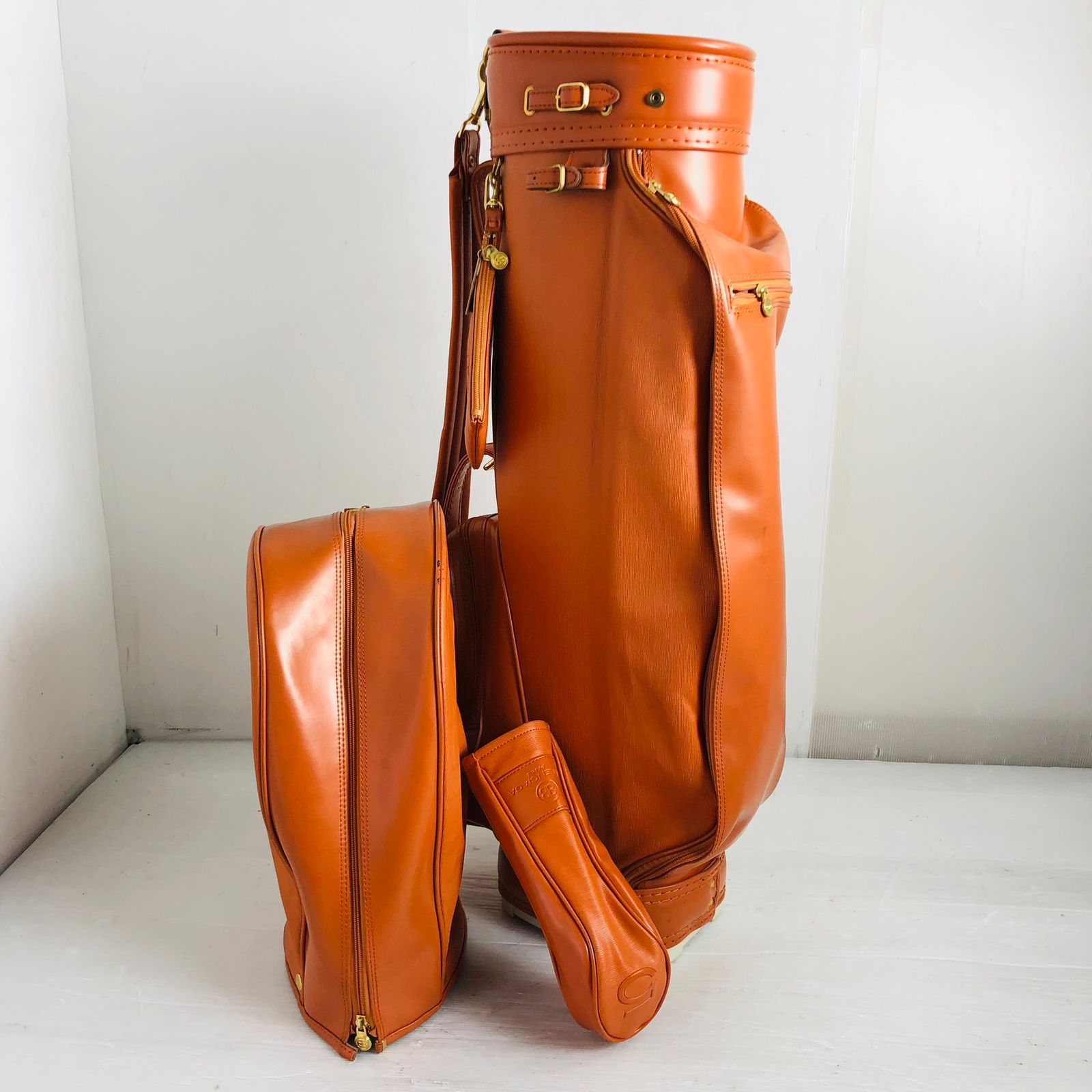 BALENCIAGA バレンシアガ 8.5インチ カートタイプ キャディバッグ