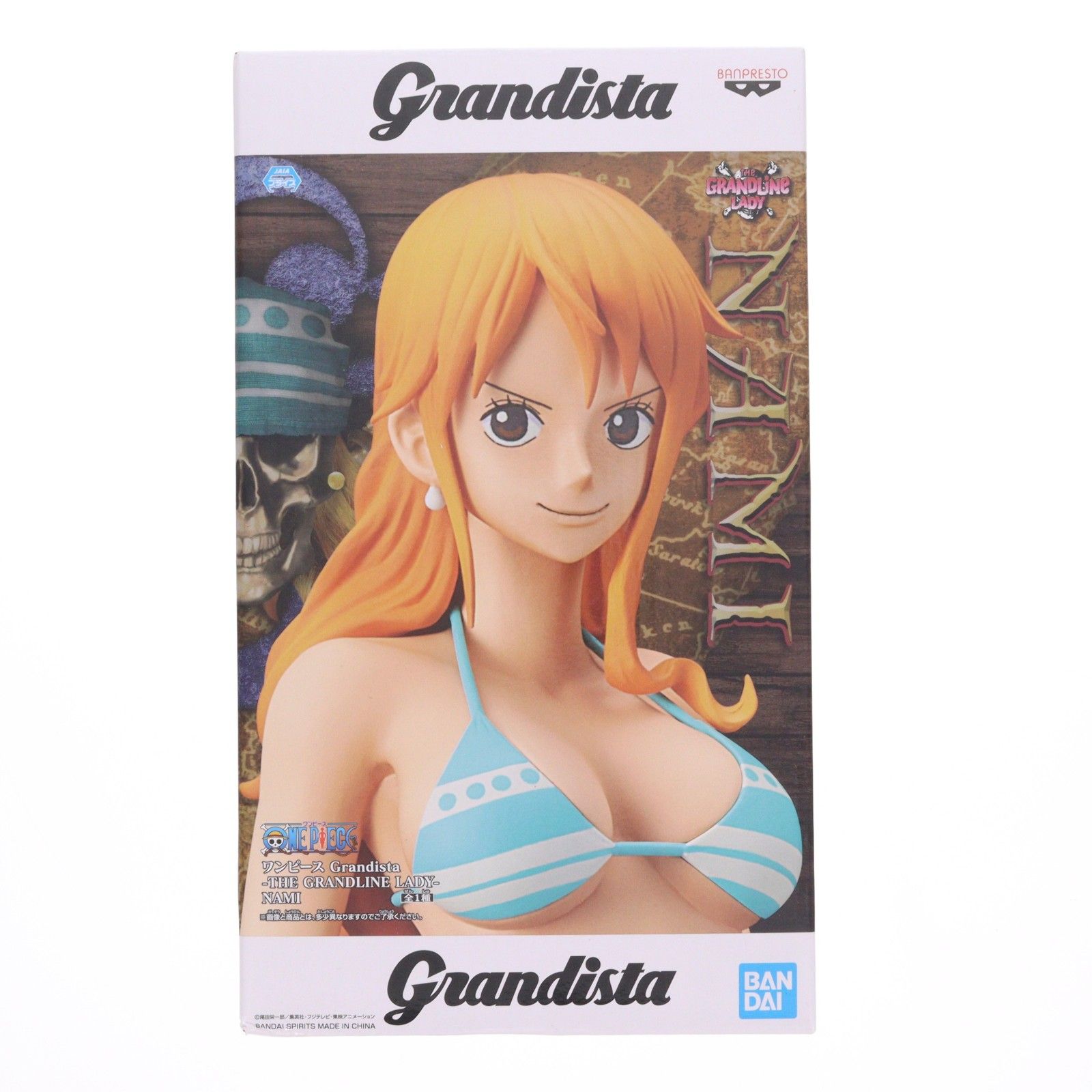 ナミ ワンピース Grandista-THE GRANDLINE LADY-NAMI ONE PIECE